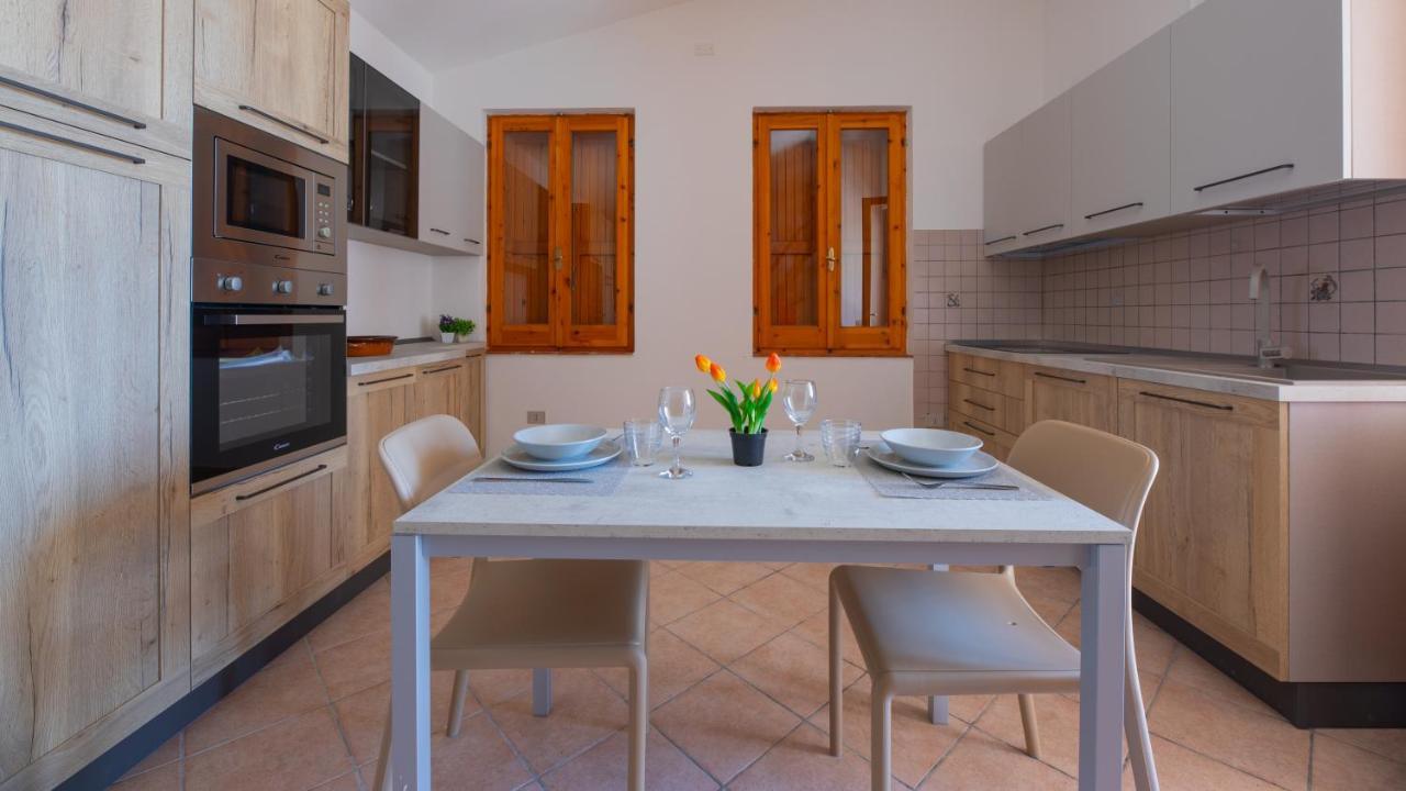 Welcomely - Badde Nuraghe Dimora Vista Mare Con Parcheggio Privato Magomadas Buitenkant foto