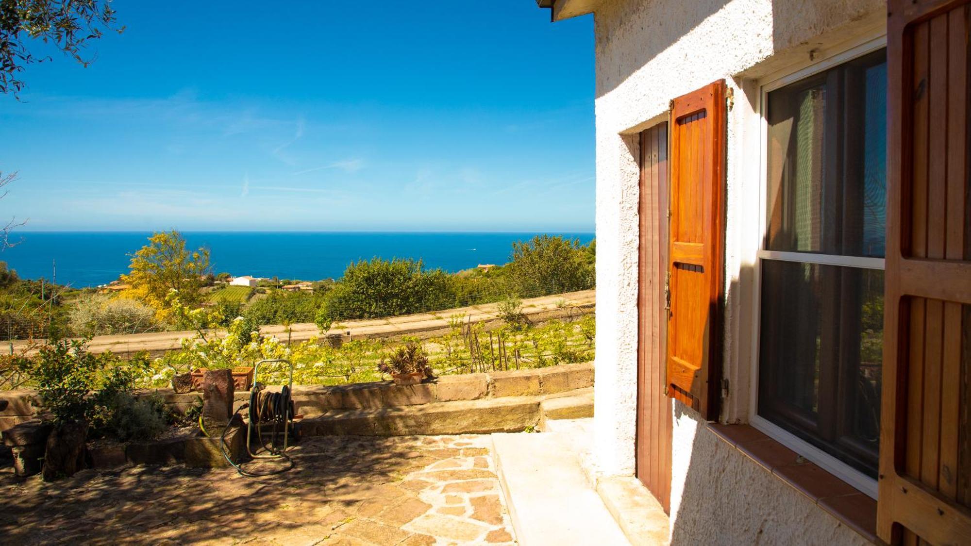 Welcomely - Badde Nuraghe Dimora Vista Mare Con Parcheggio Privato Magomadas Buitenkant foto