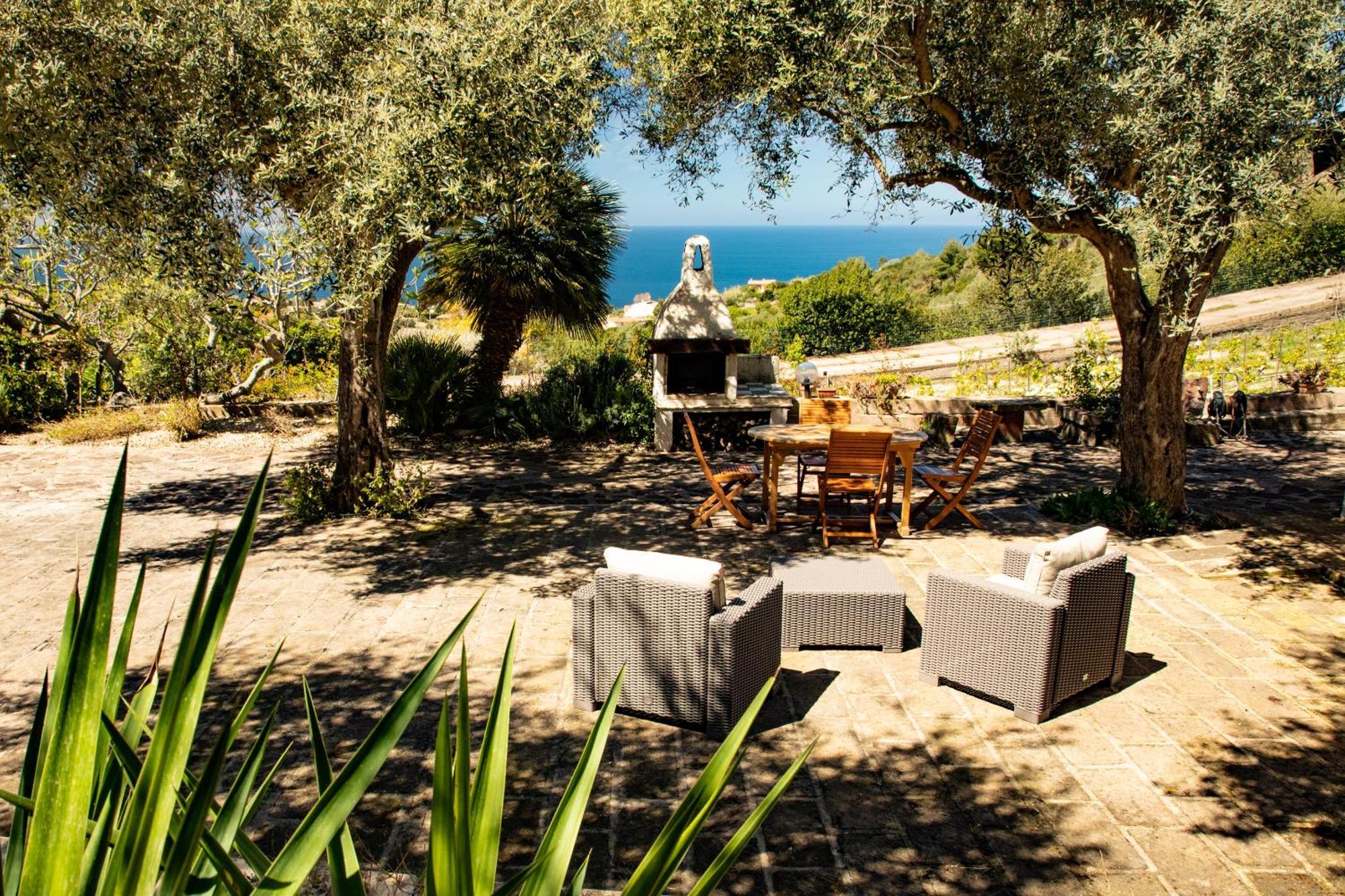 Welcomely - Badde Nuraghe Dimora Vista Mare Con Parcheggio Privato Magomadas Buitenkant foto