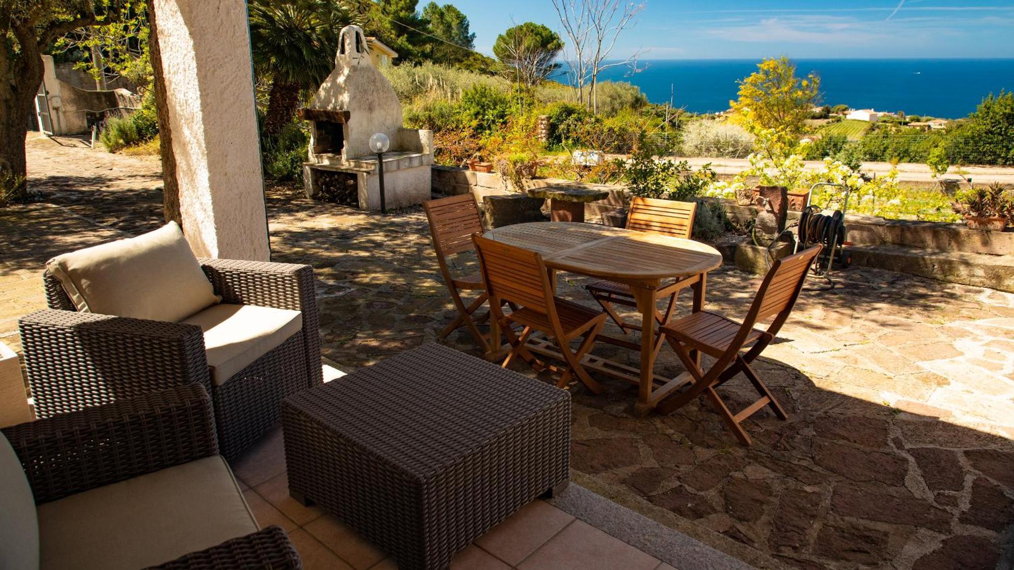 Welcomely - Badde Nuraghe Dimora Vista Mare Con Parcheggio Privato Magomadas Buitenkant foto