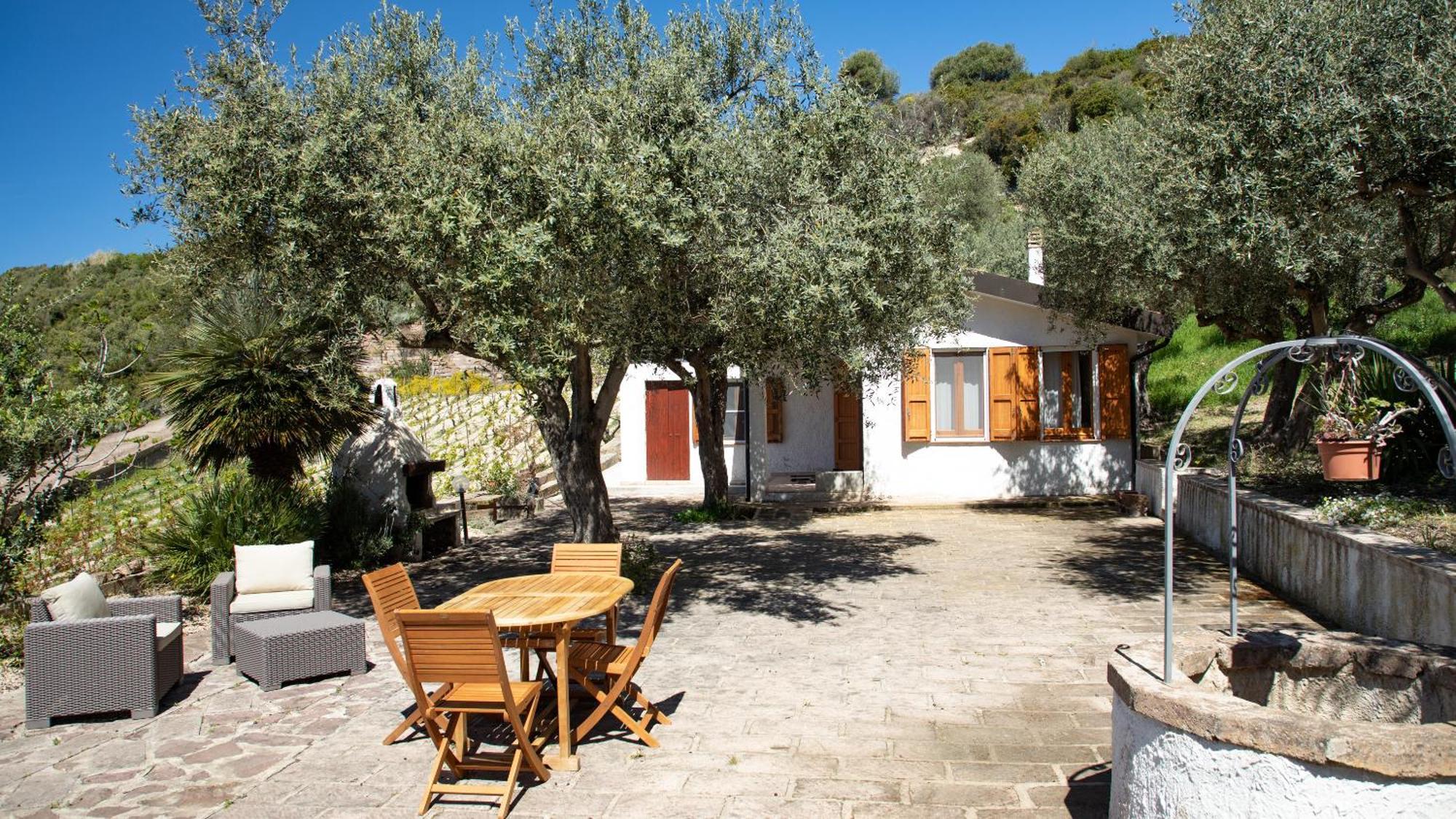 Welcomely - Badde Nuraghe Dimora Vista Mare Con Parcheggio Privato Magomadas Buitenkant foto