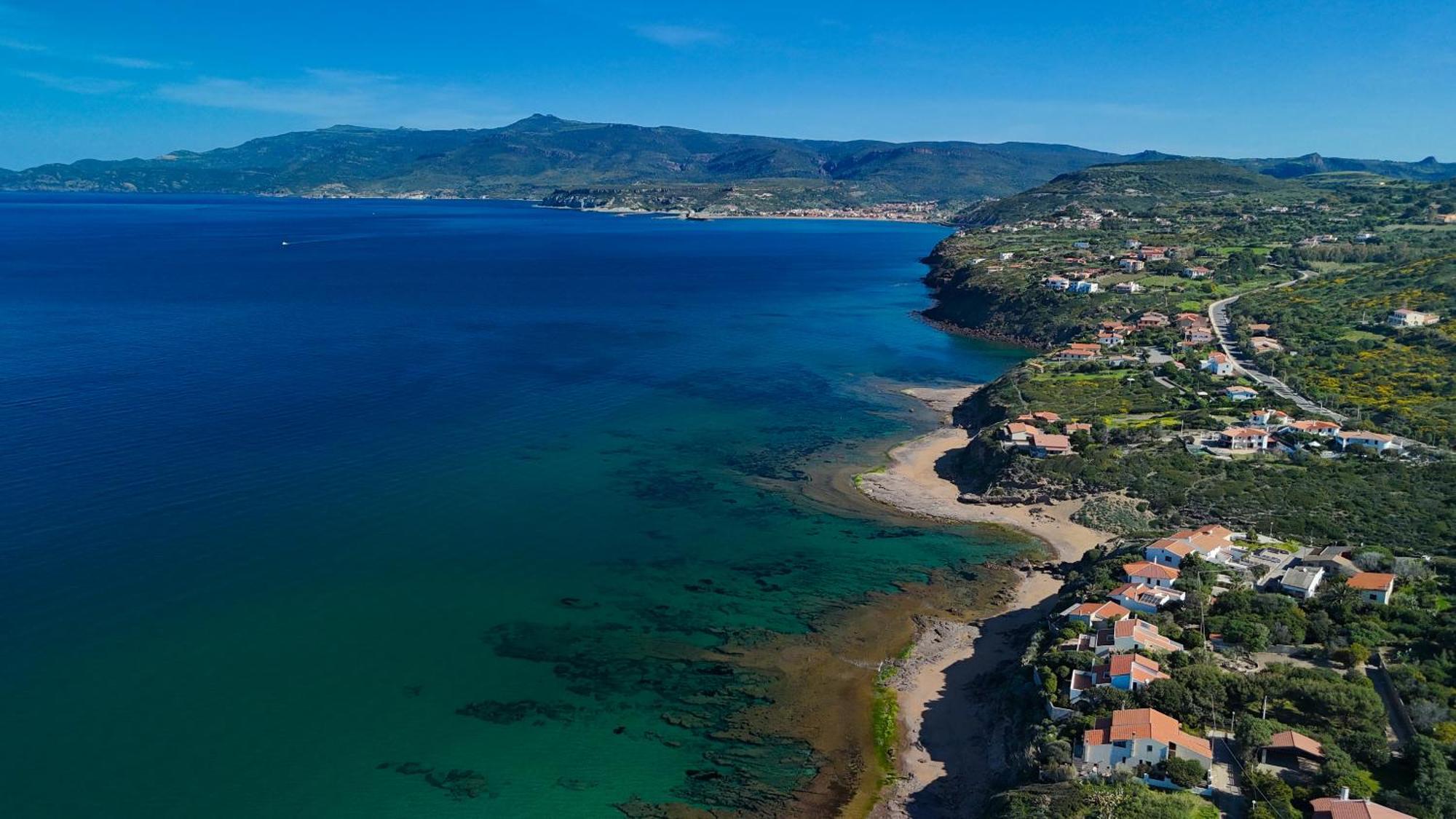 Welcomely - Badde Nuraghe Dimora Vista Mare Con Parcheggio Privato Magomadas Buitenkant foto