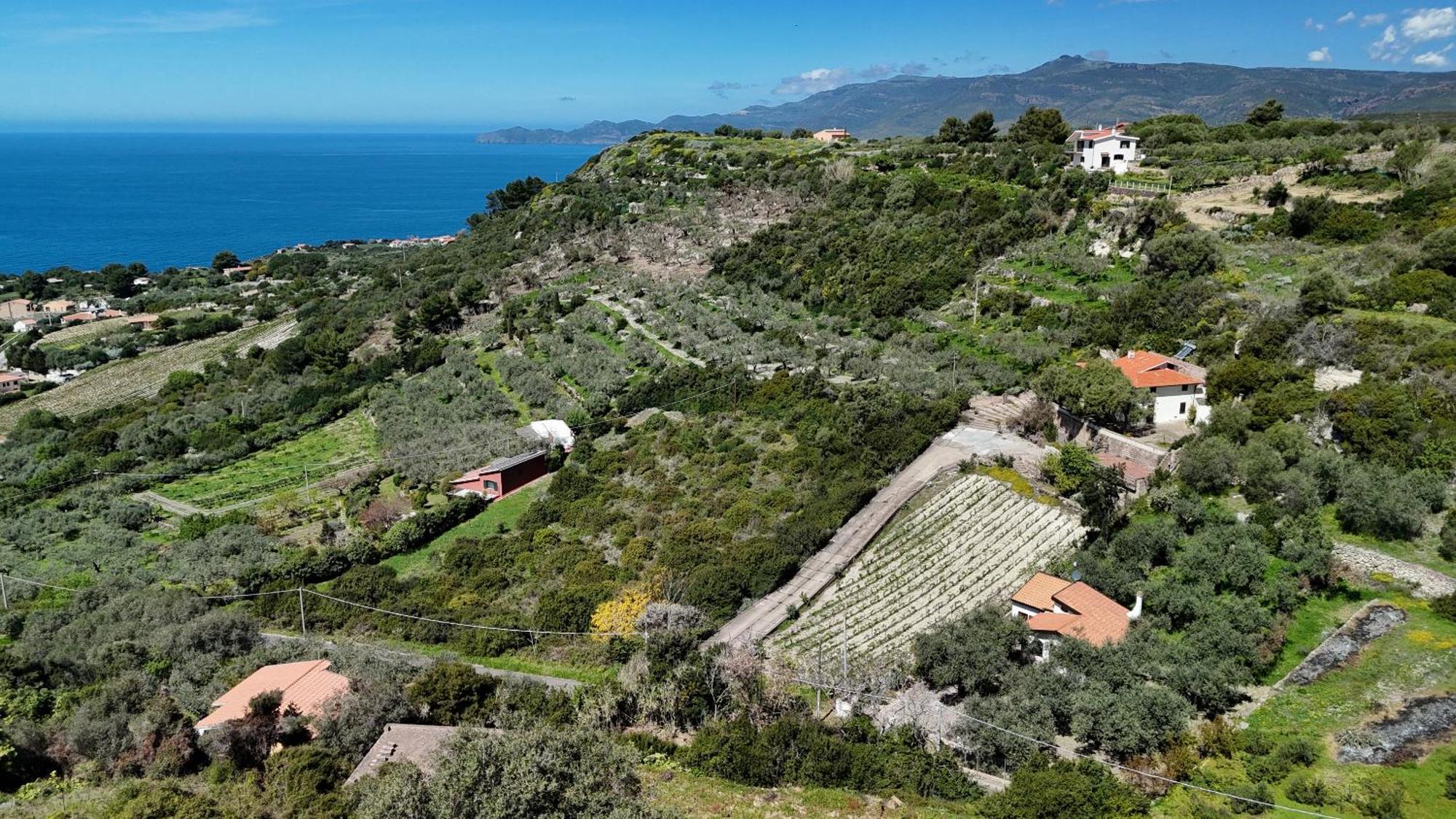 Welcomely - Badde Nuraghe Dimora Vista Mare Con Parcheggio Privato Magomadas Buitenkant foto