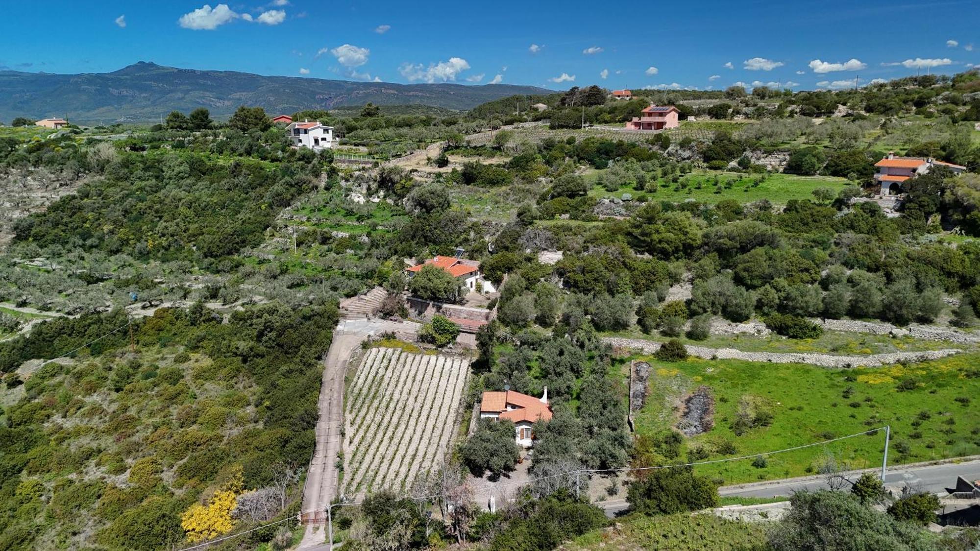 Welcomely - Badde Nuraghe Dimora Vista Mare Con Parcheggio Privato Magomadas Buitenkant foto