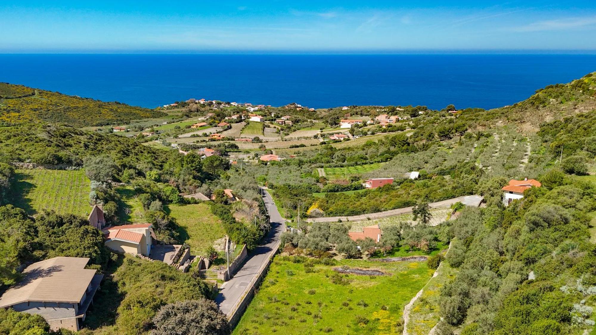 Welcomely - Badde Nuraghe Dimora Vista Mare Con Parcheggio Privato Magomadas Buitenkant foto