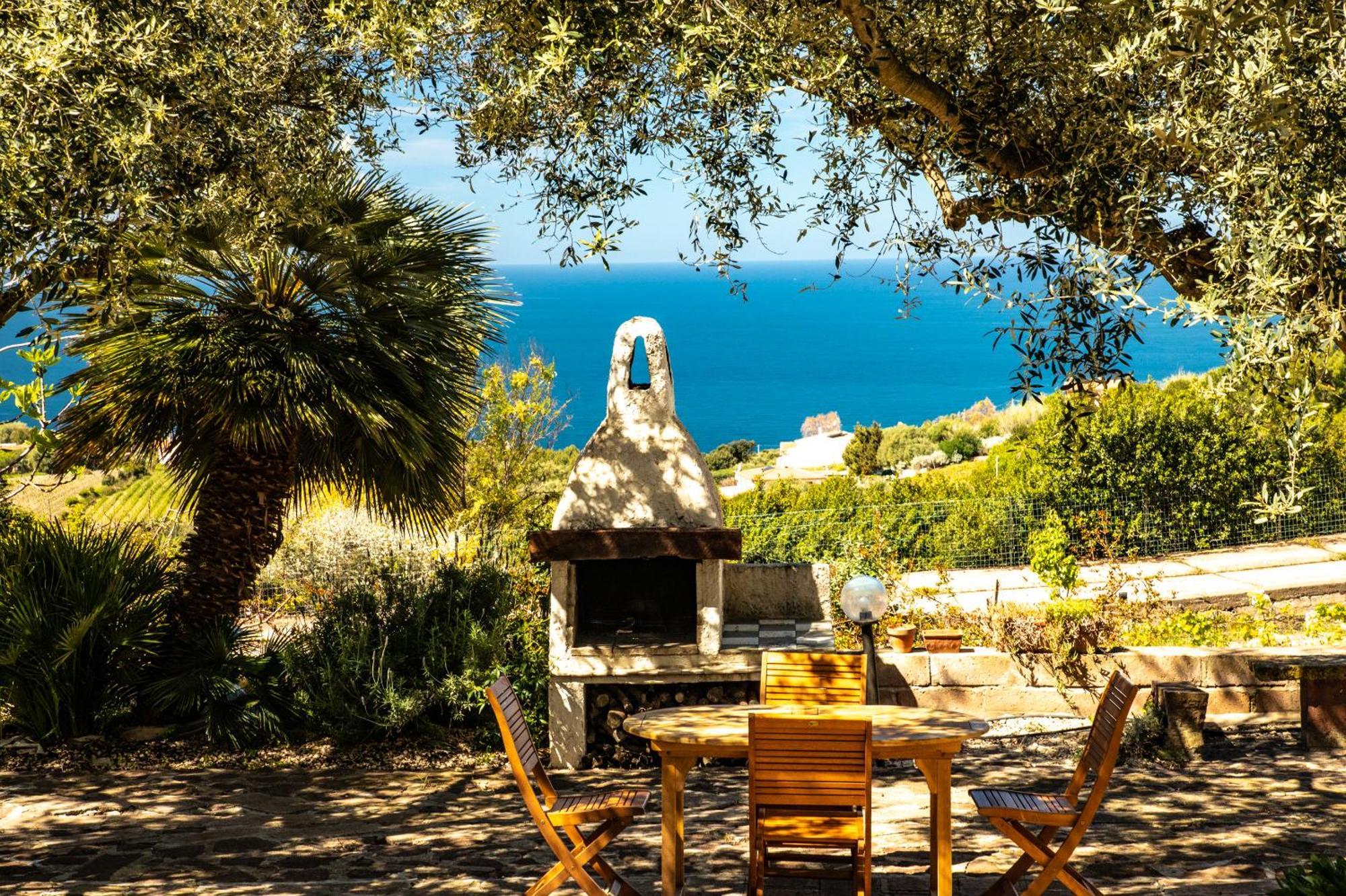 Welcomely - Badde Nuraghe Dimora Vista Mare Con Parcheggio Privato Magomadas Buitenkant foto